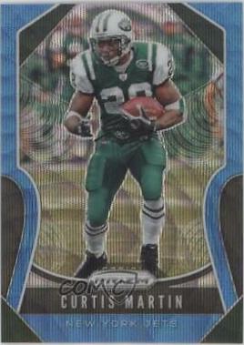 Curtis Martin [Blue Wave Prizm] #269
