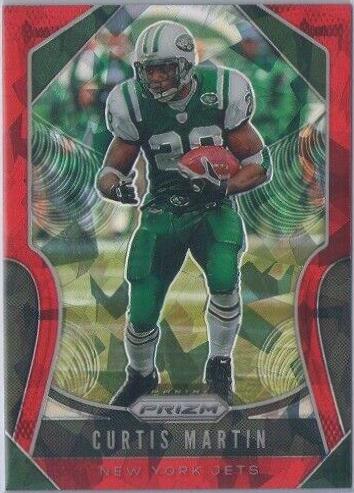 Curtis Martin [Red Ice Prizm] #269