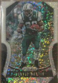 Curtis Martin [White Sparkle Prizm] #269
