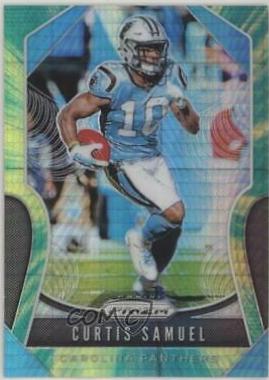 Curtis Samuel [Hyper Prizm] #175