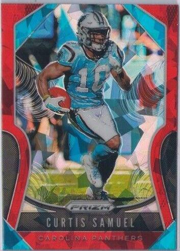 Curtis Samuel [Red Ice Prizm] #175