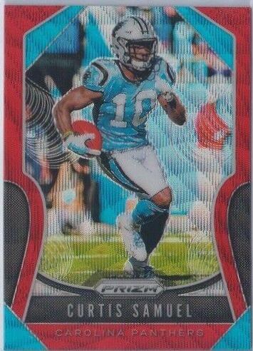 Curtis Samuel [Red Wave Prizm] #175