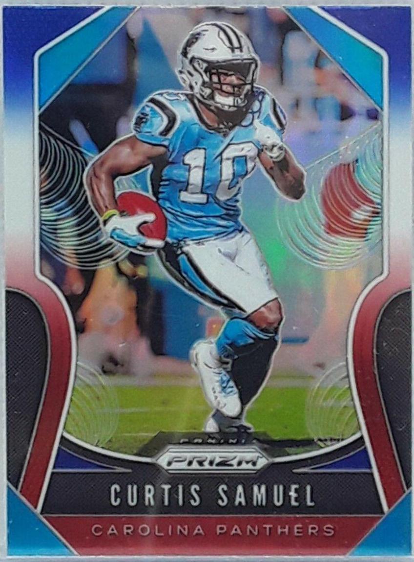 Curtis Samuel [Red, White, Blue Prizm] #175