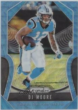 DJ Moore [Blue Wave Prizm] #174