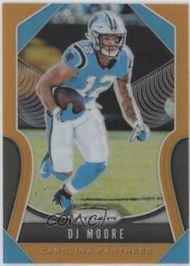 DJ Moore [Orange Prizm] #174