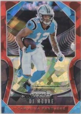 DJ Moore [Red Ice Prizm] #174