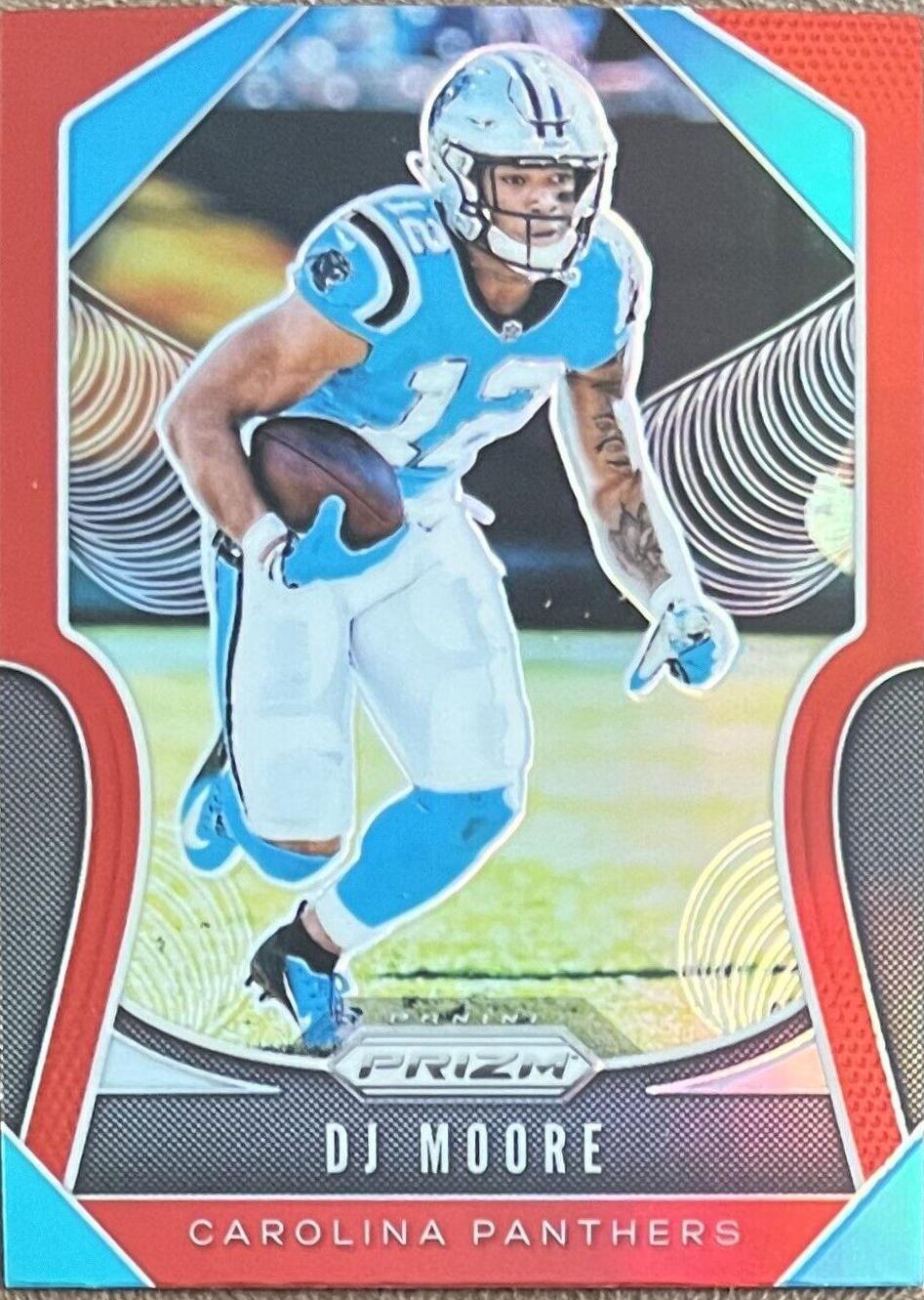 DJ Moore [Red Prizm] #174