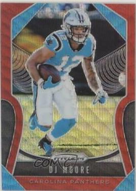 DJ Moore [Red Wave Prizm] #174