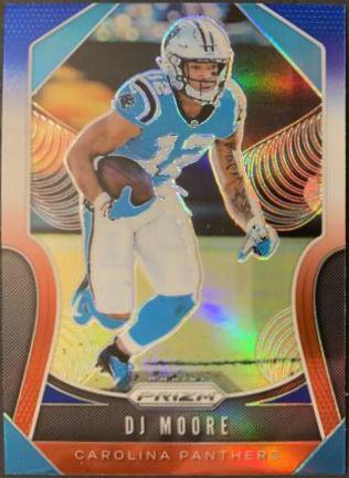 DJ Moore [Red, White, Blue Prizm] #174