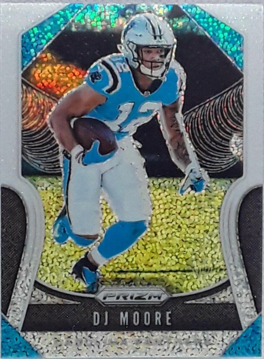 DJ Moore [White Sparkle Prizm] #174