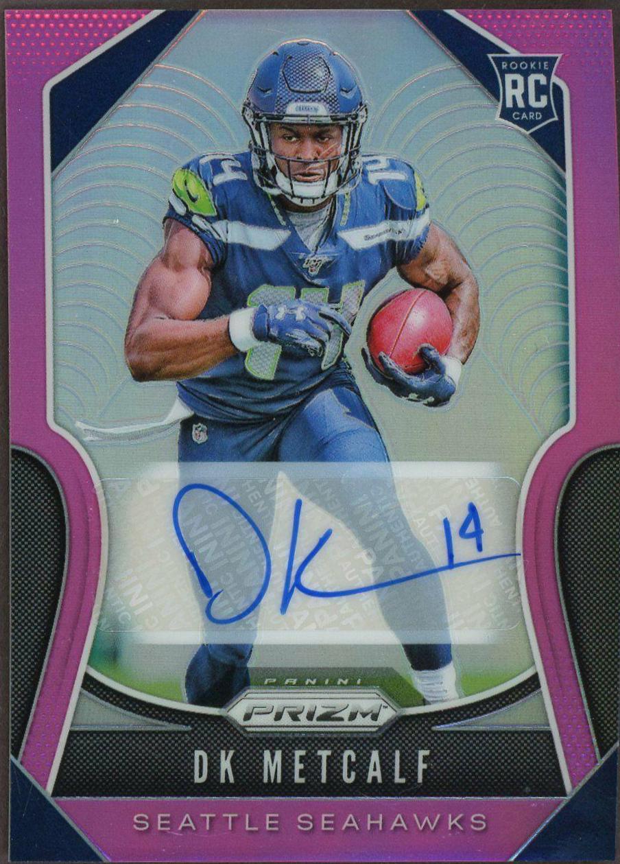 DK Metcalf [Autograph] #343