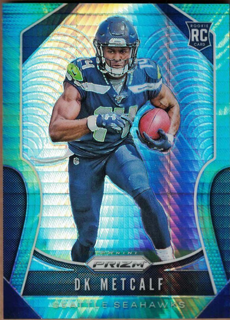 DK Metcalf [Hyper Prizm] #343
