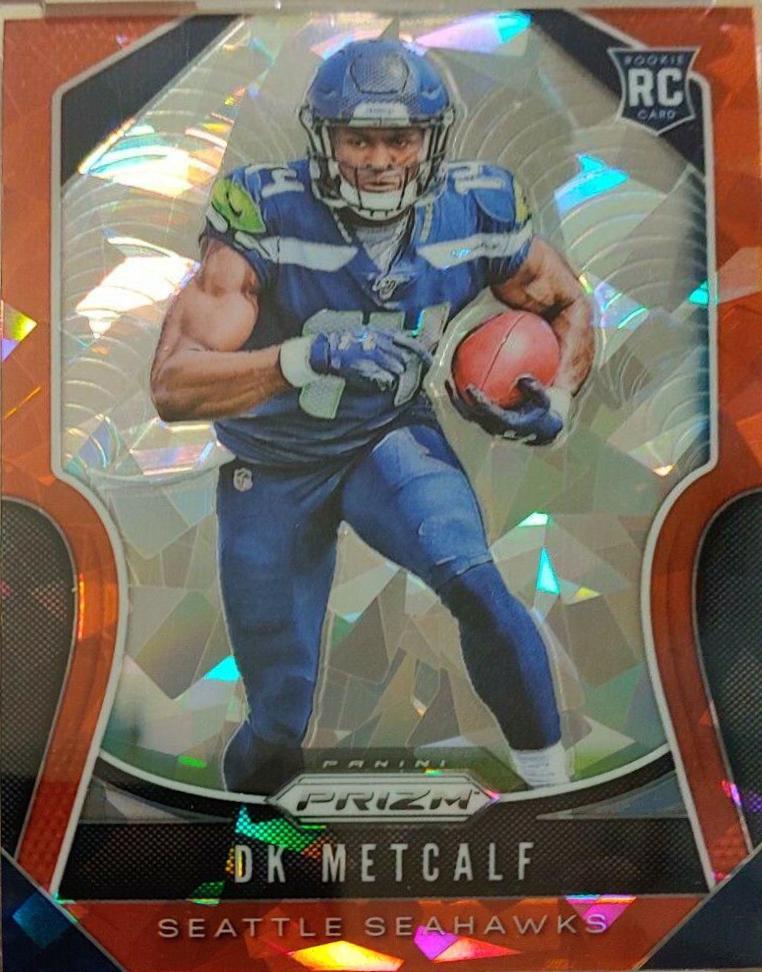 DK Metcalf [Red Ice Prizm] #343