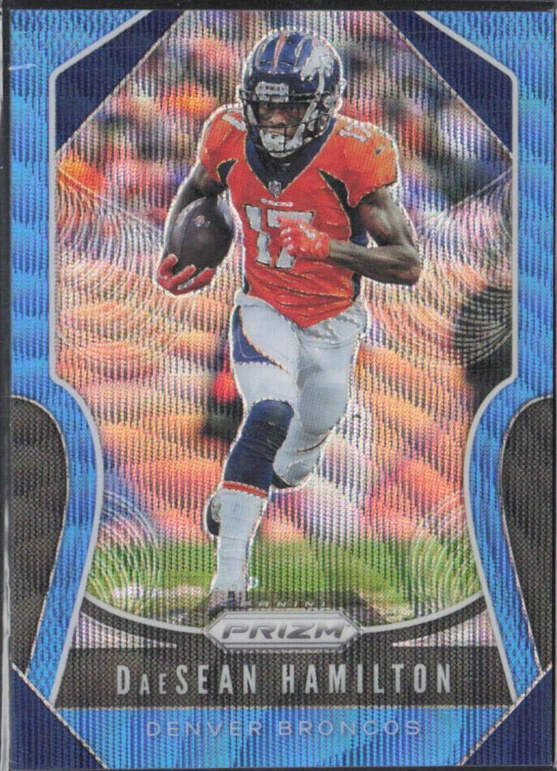 DaeSean Hamilton [Blue Wave Prizm] #201