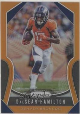 DaeSean Hamilton [Orange Prizm] #201