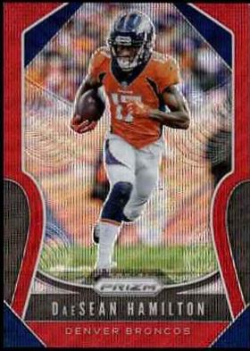DaeSean Hamilton [Red Wave Prizm] #201