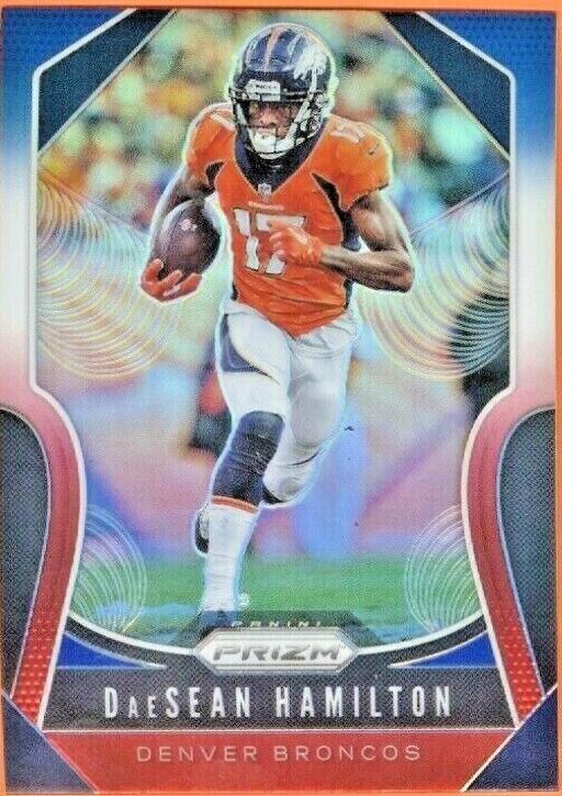 DaeSean Hamilton [Red, White, Blue Prizm] #201