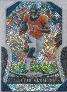 DaeSean Hamilton [White Sparkle Prizm] #201