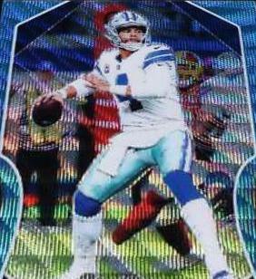 Dak Prescott [Blue Wave Prizm] #37