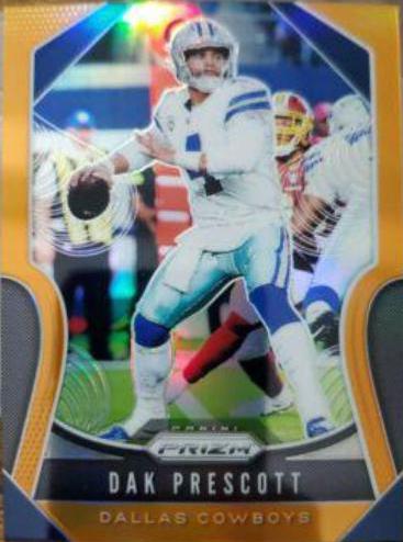 Dak Prescott [Orange Prizm] #37