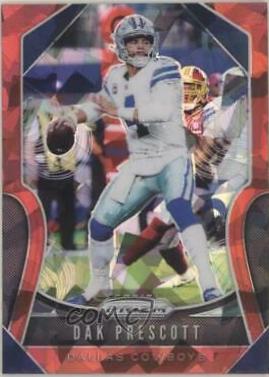 Dak Prescott [Red Ice Prizm] #37