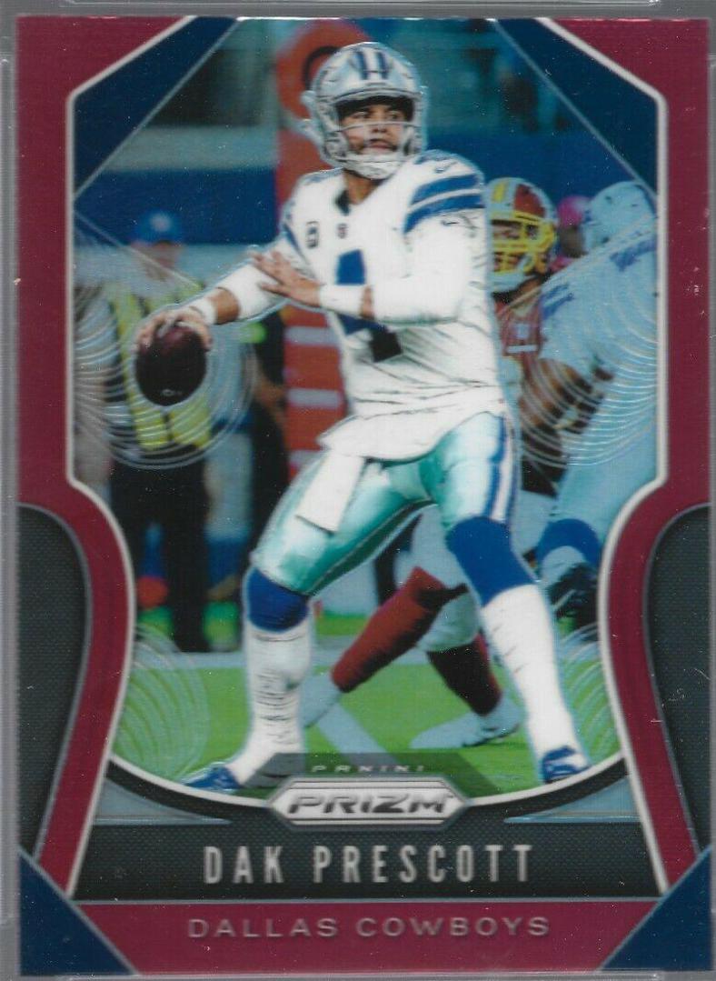 Dak Prescott [Red Prizm] #37