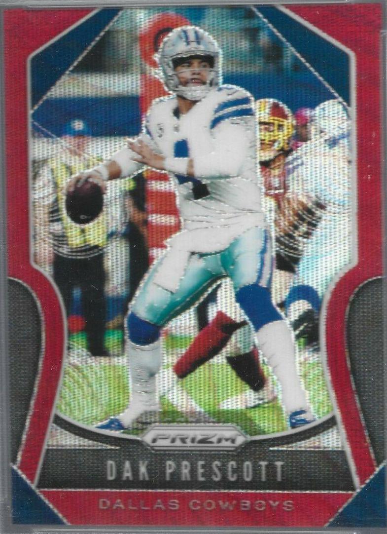Dak Prescott [Red Wave Prizm] #37
