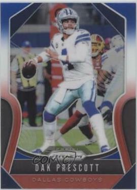 Dak Prescott [Red, White, Blue Prizm] #37