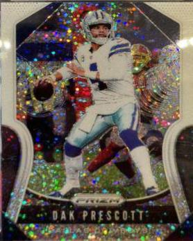 Dak Prescott [White Sparkle Prizm] #37