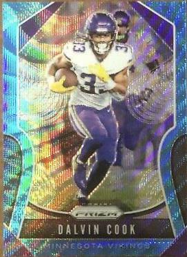 Dalvin Cook [Blue Wave Prizm] #128
