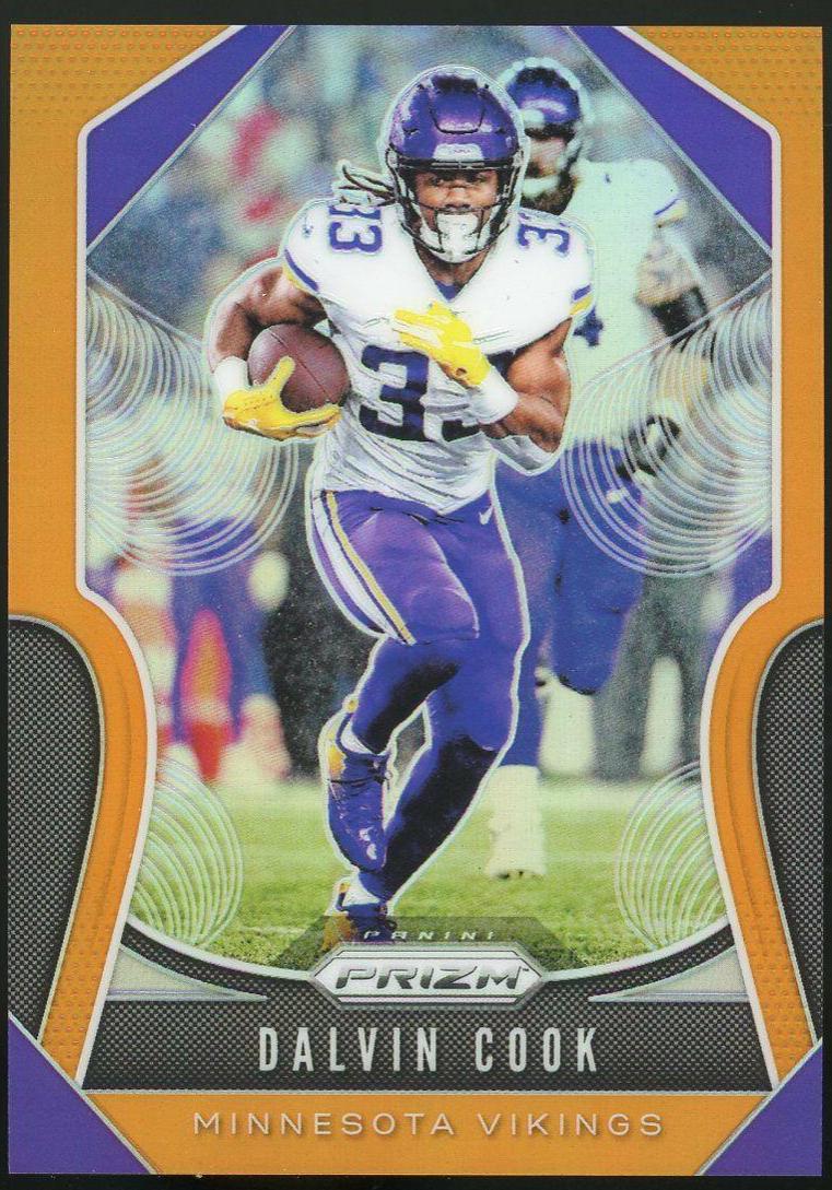 Dalvin Cook [Orange Prizm] #128
