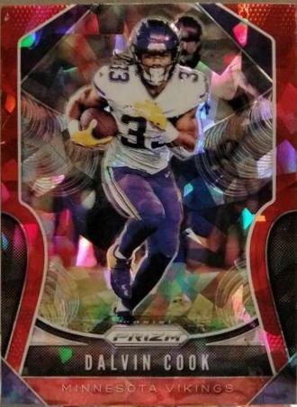 Dalvin Cook [Red Ice Prizm] #128