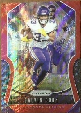 Dalvin Cook [Red Wave Prizm] #128