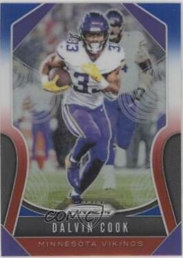 Dalvin Cook [Red, White, Blue Prizm] #128