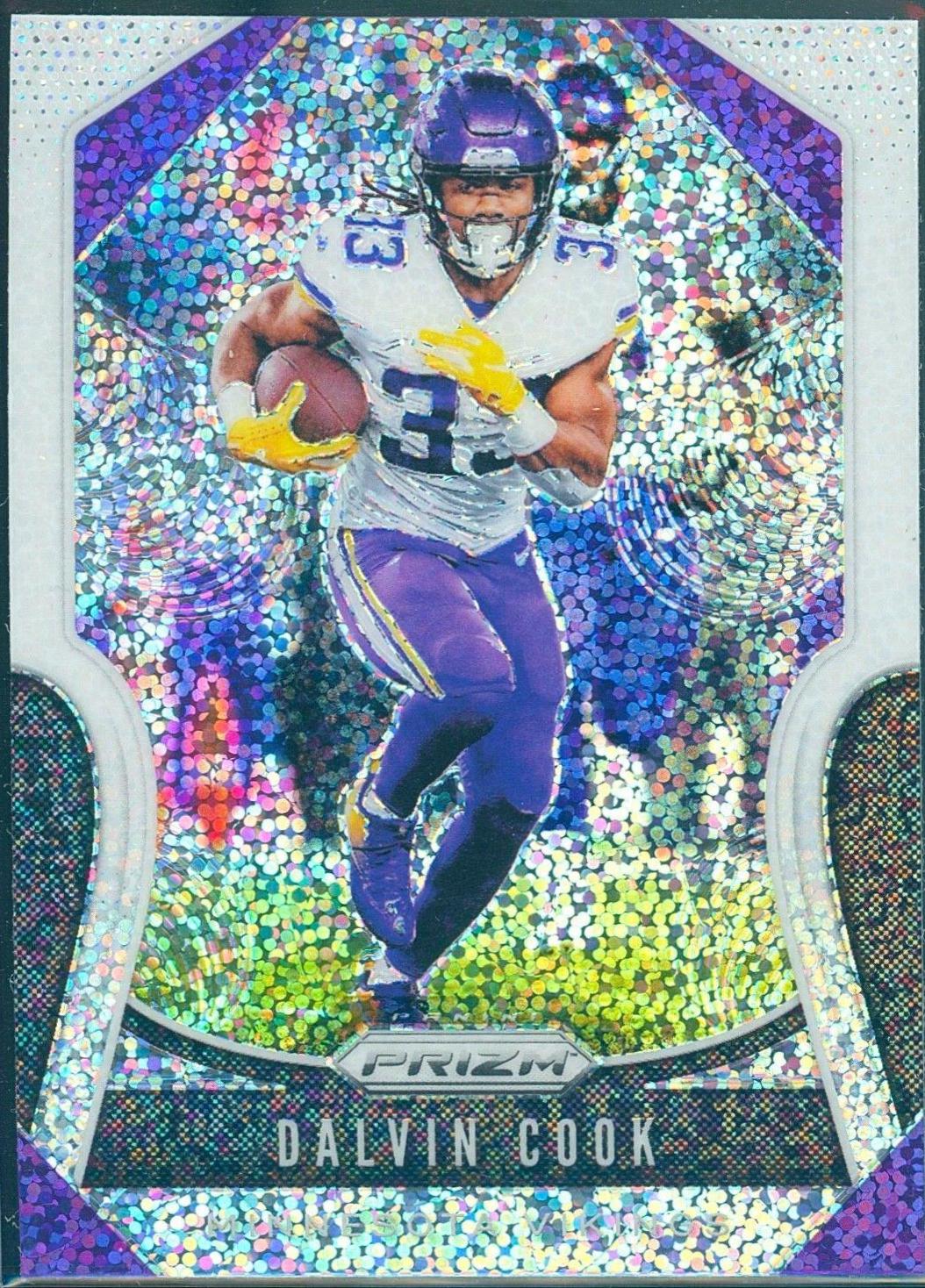 Dalvin Cook [White Sparkle Prizm] #128