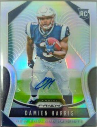 Damien Harris [Autograph] #324
