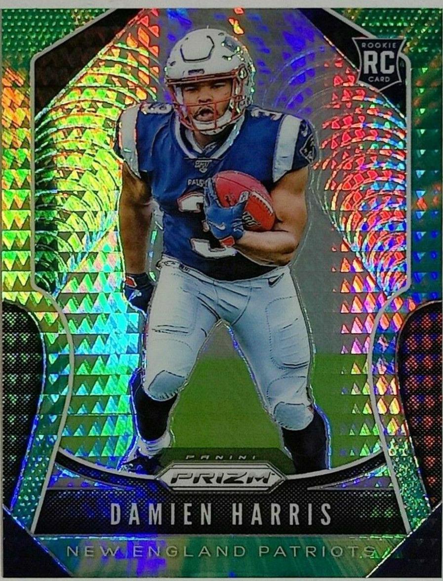 Damien Harris [Hyper Prizm] #324