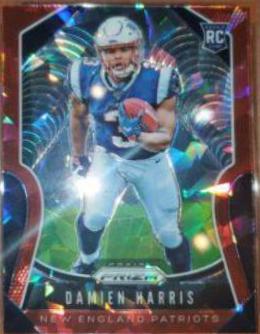 Damien Harris [Red Ice Prizm] #324