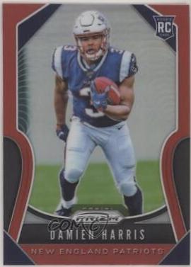 Damien Harris [Red Prizm] #324