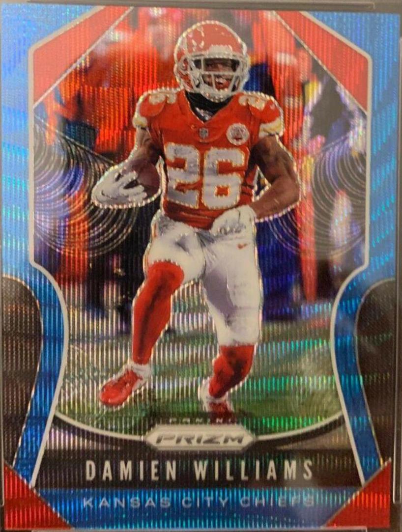 Damien Williams [Blue Wave Prizm] #211