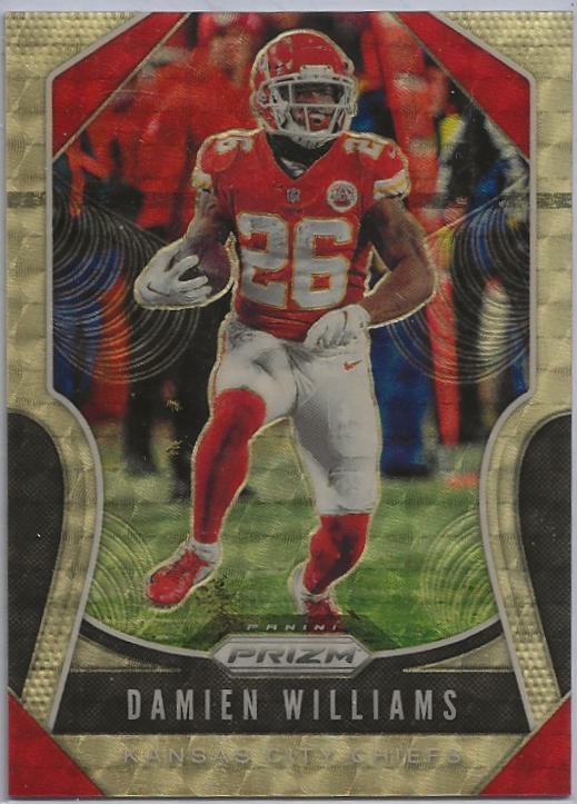 Damien Williams [Gold Vinyl Prizm] #211