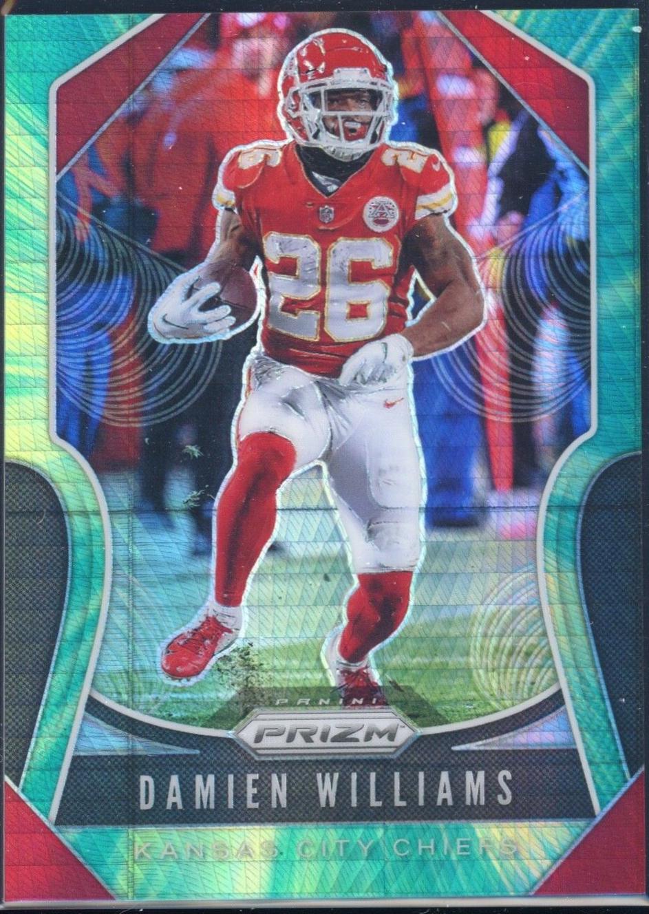 Damien Williams [Hyper Prizm] #211