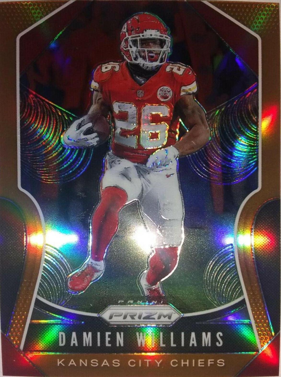 Damien Williams [Orange Prizm] #211