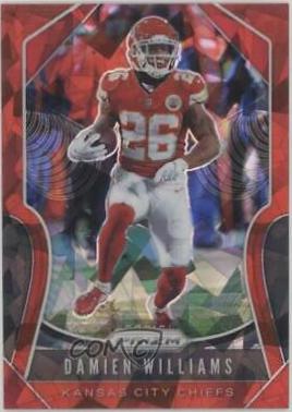Damien Williams [Red Ice Prizm] #211