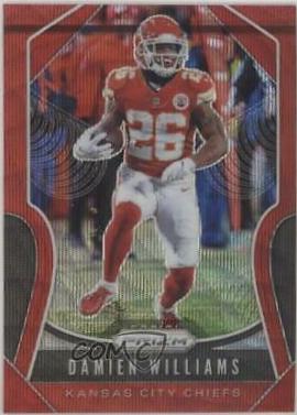 Damien Williams [Red Wave Prizm] #211