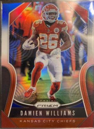 Damien Williams [Red, White, Blue Prizm] #211