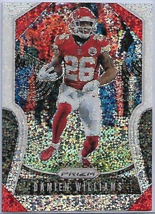 Damien Williams [White Sparkle Prizm] #211