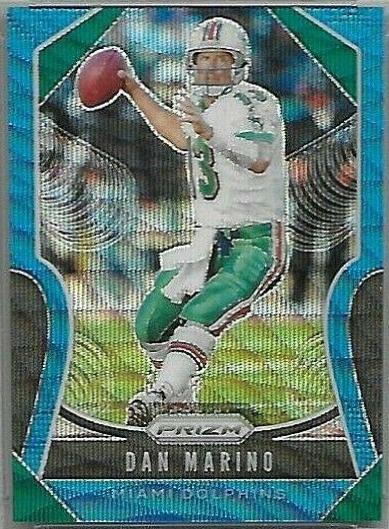 Dan Marino [Blue Wave Prizm] #265