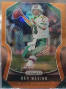 Dan Marino [Orange Prizm] #265
