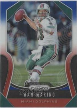 Dan Marino [Red, White, Blue Prizm] #265